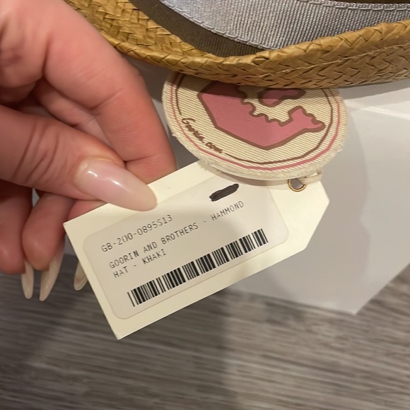 Kids Straw Hat - Picture 2 of 4